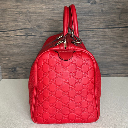 Guccissima Joy Boston Red