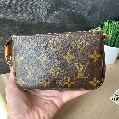 Authentic Preowned Mini Pochette Accessoires