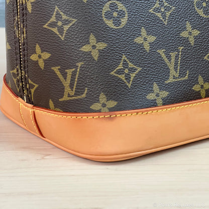 Alma PM Monogram Canvas