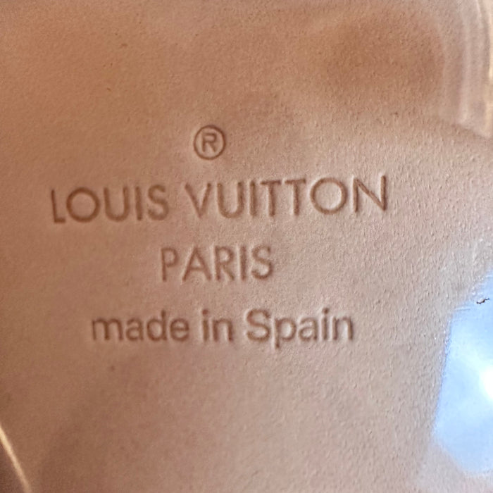 Louis Vuitton Collectible White Multicolor Compact Photo Frame