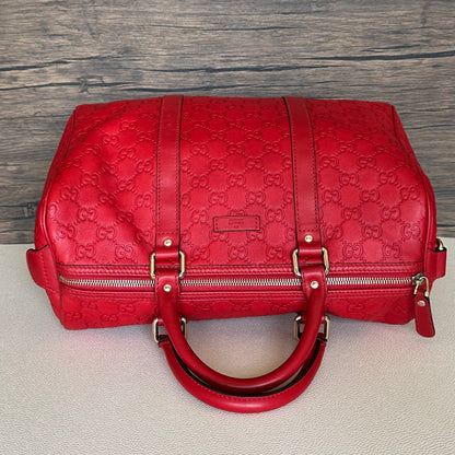 Guccissima Joy Boston Red