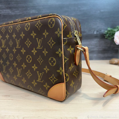 Trocadero 30 Monogram Canvas Crossbody Bag