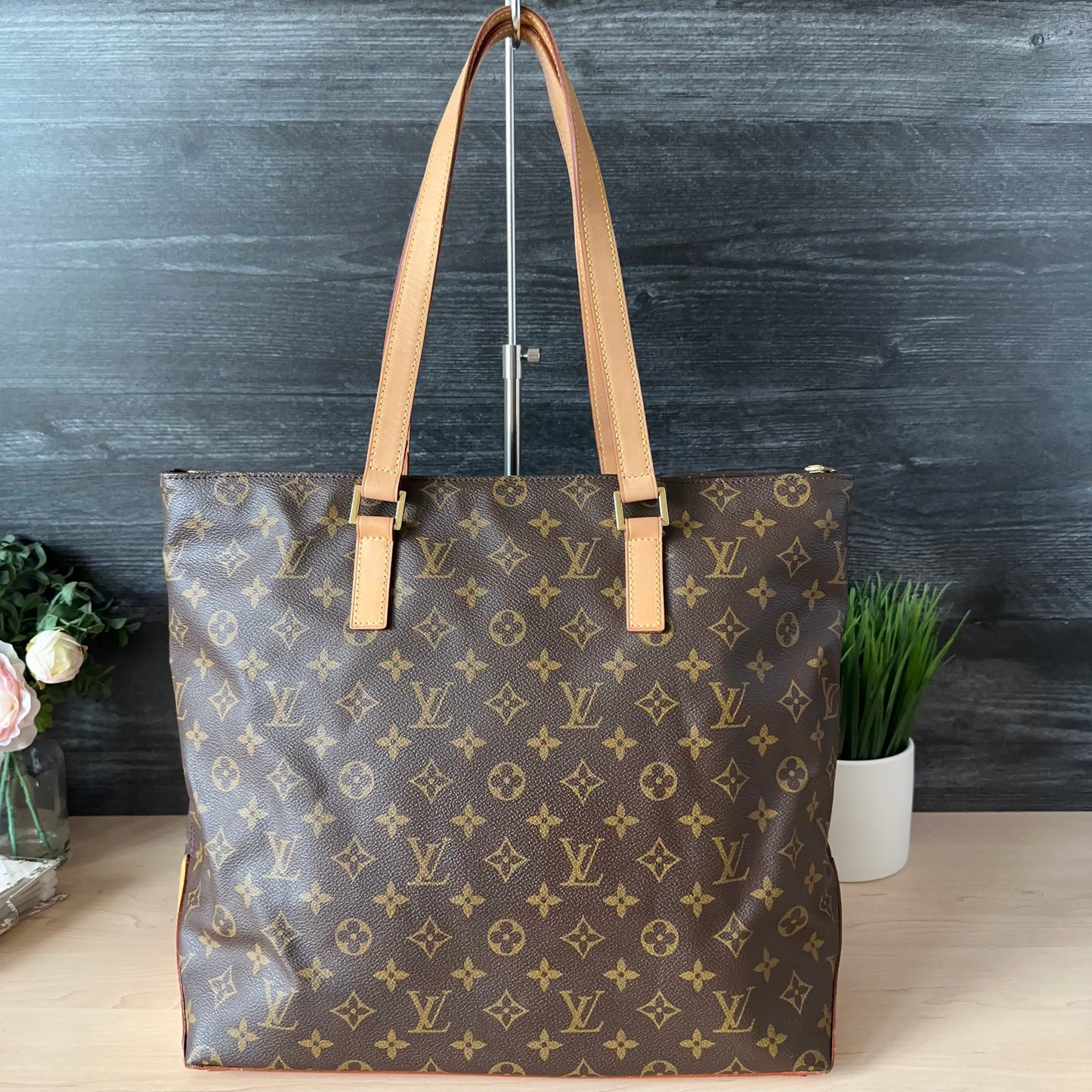 Louis Vuitton Cabas Mezzo Monogram Canvas