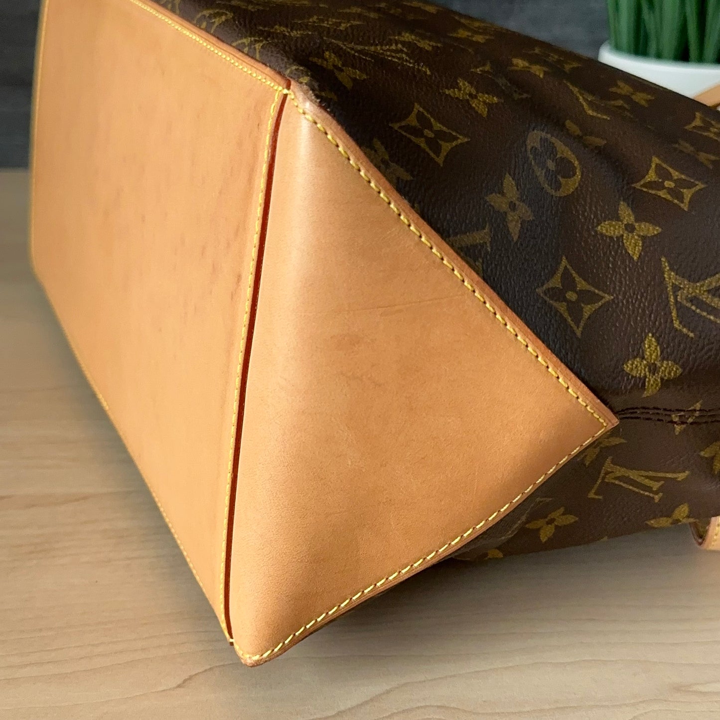 Louis Vuitton Cabas Mezzo Monogram Canvas