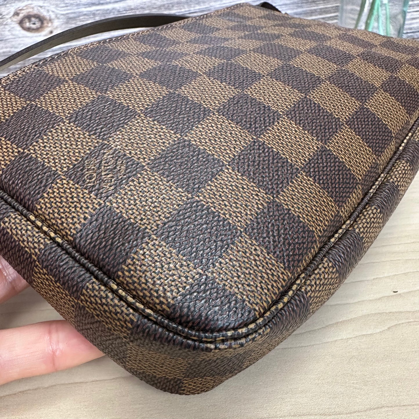 Pochette Accessories Damier Ebene