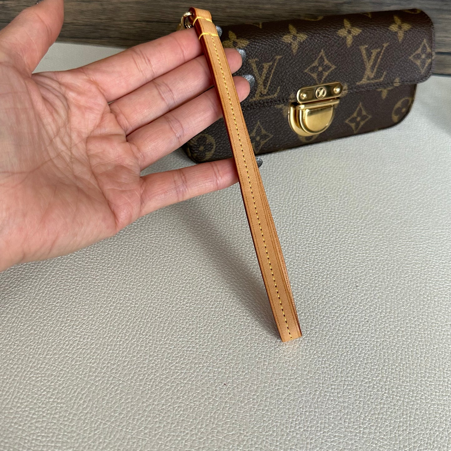 Lagoon Clutch Monogram Pochette  Case