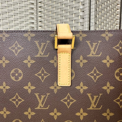 Luco Monogram Canvas Tote