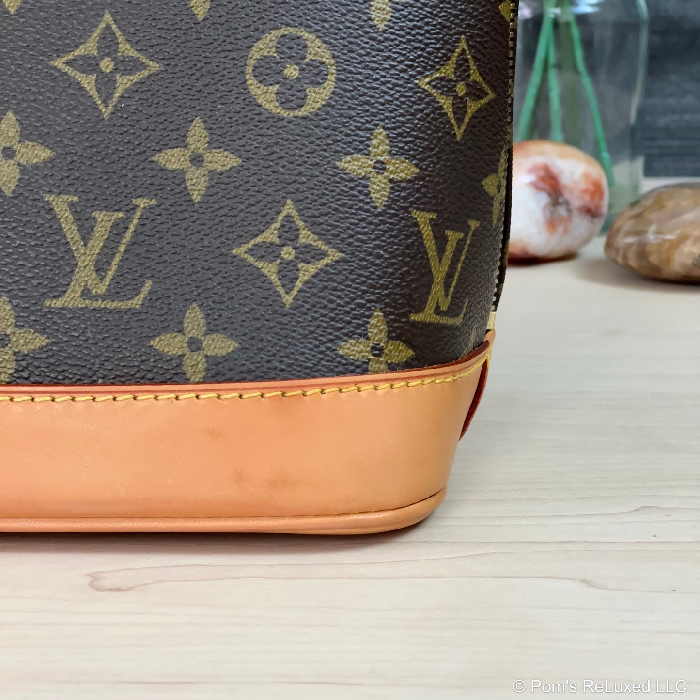 Alma PM Monogram Canvas