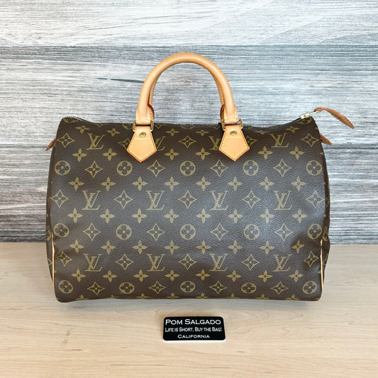 Speedy 35 Monogram Canvas