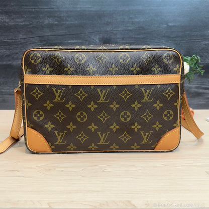 Trocadero 30 Monogram Canvas Crossbody Bag