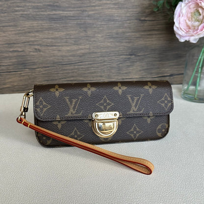 Lagoon Clutch Monogram Pochette  Case