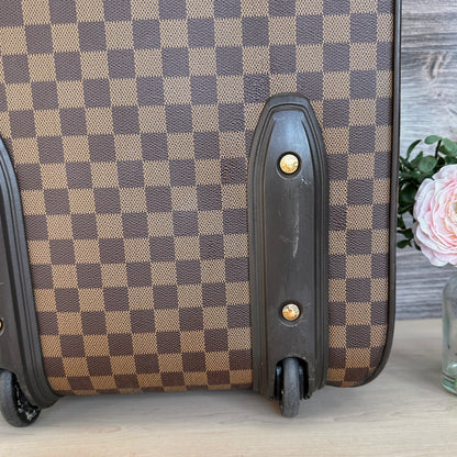 Pegase 45 Damier Ebene Rolling Suitcase