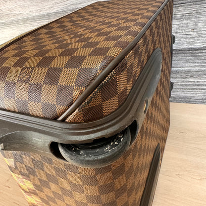 Pegase 45 Damier Ebene Rolling Suitcase