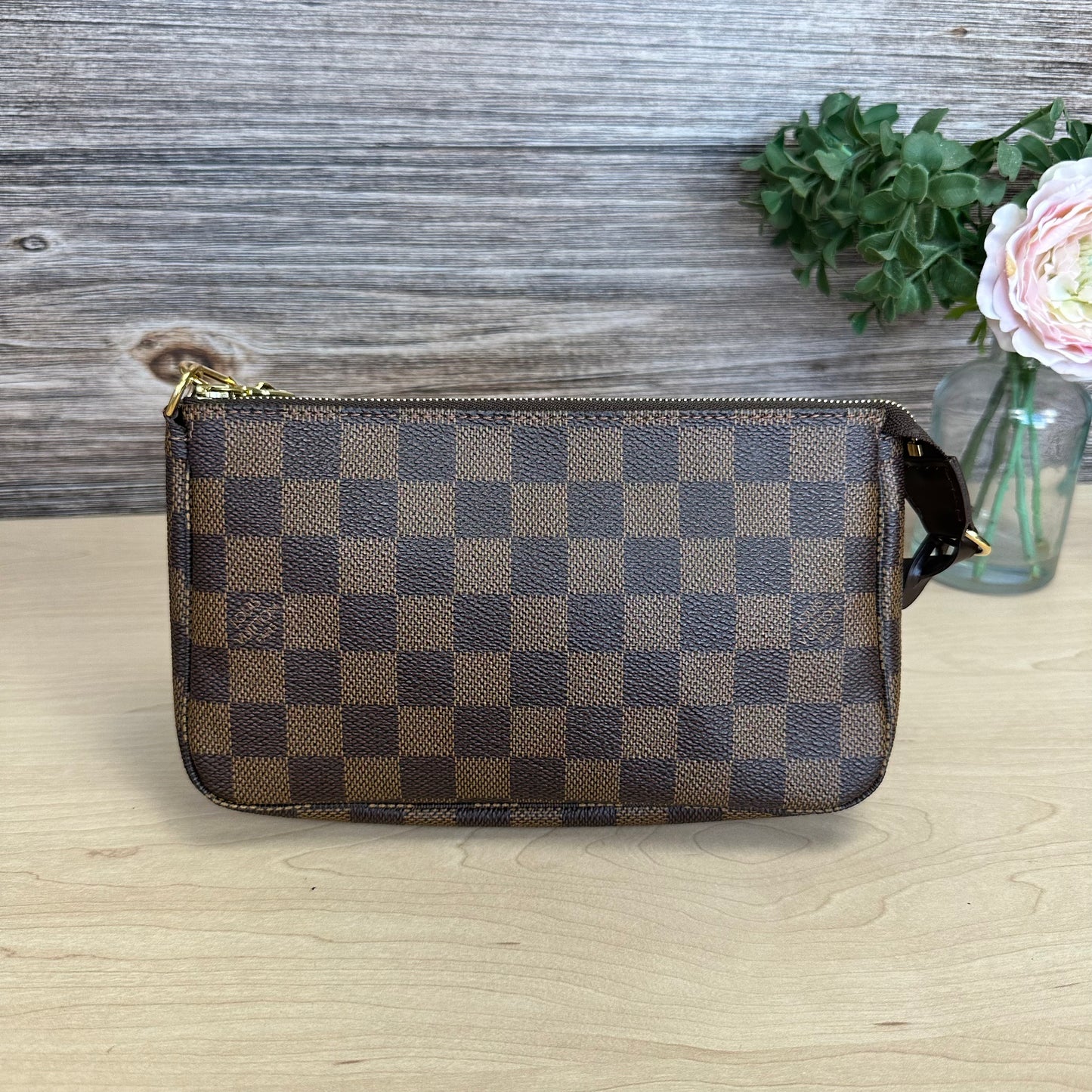 Pochette Accessories Damier Ebene