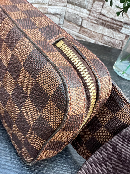 Geronimos Damier Ebene Sling Bag