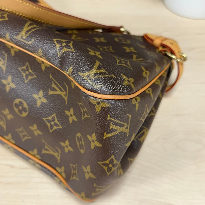 Authentic Preowned Louis Vuitton Batignolles Tote– Pom's ReLuxed