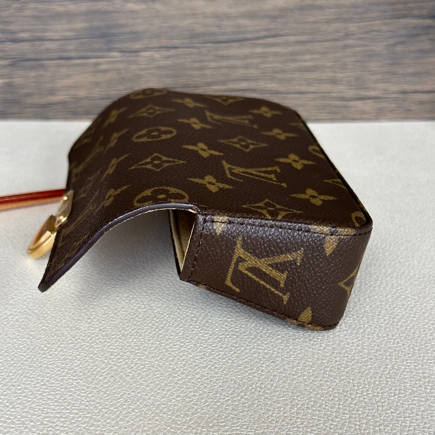 Lagoon Clutch Monogram Pochette  Case