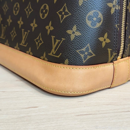 Alma GM Monogram Canvas