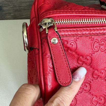 Guccissima Joy Boston Red