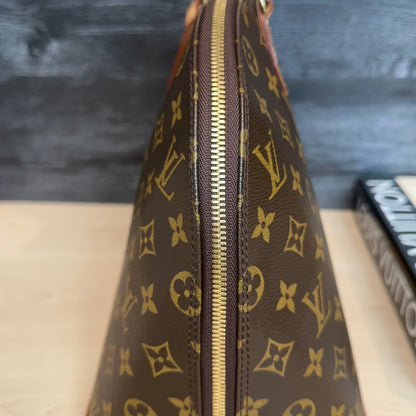 Alma GM Monogram Canvas