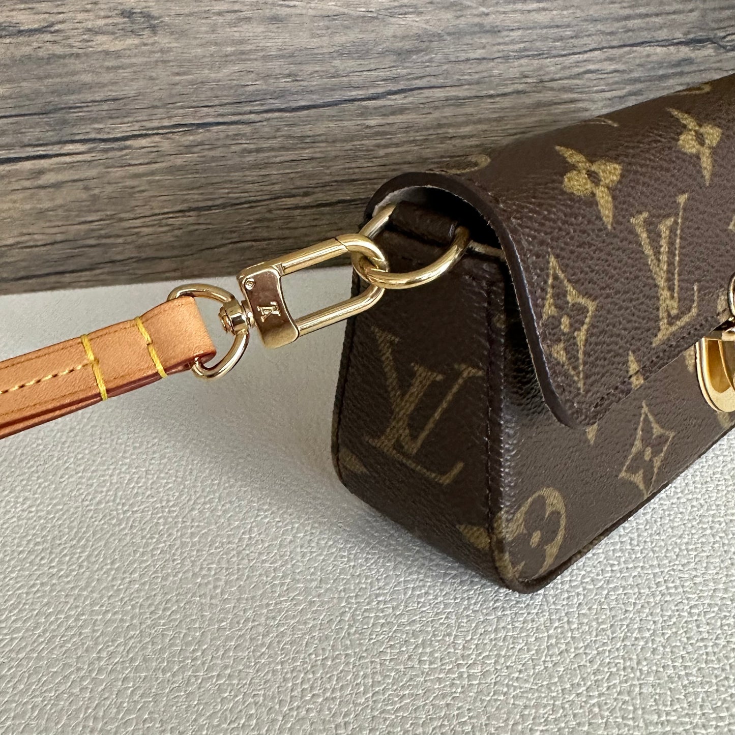 Lagoon Clutch Monogram Pochette  Case