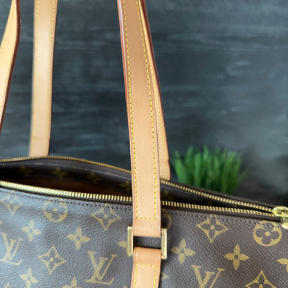 Louis Vuitton Cabas Mezzo Monogram Canvas