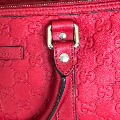 Guccissima Joy Boston Red