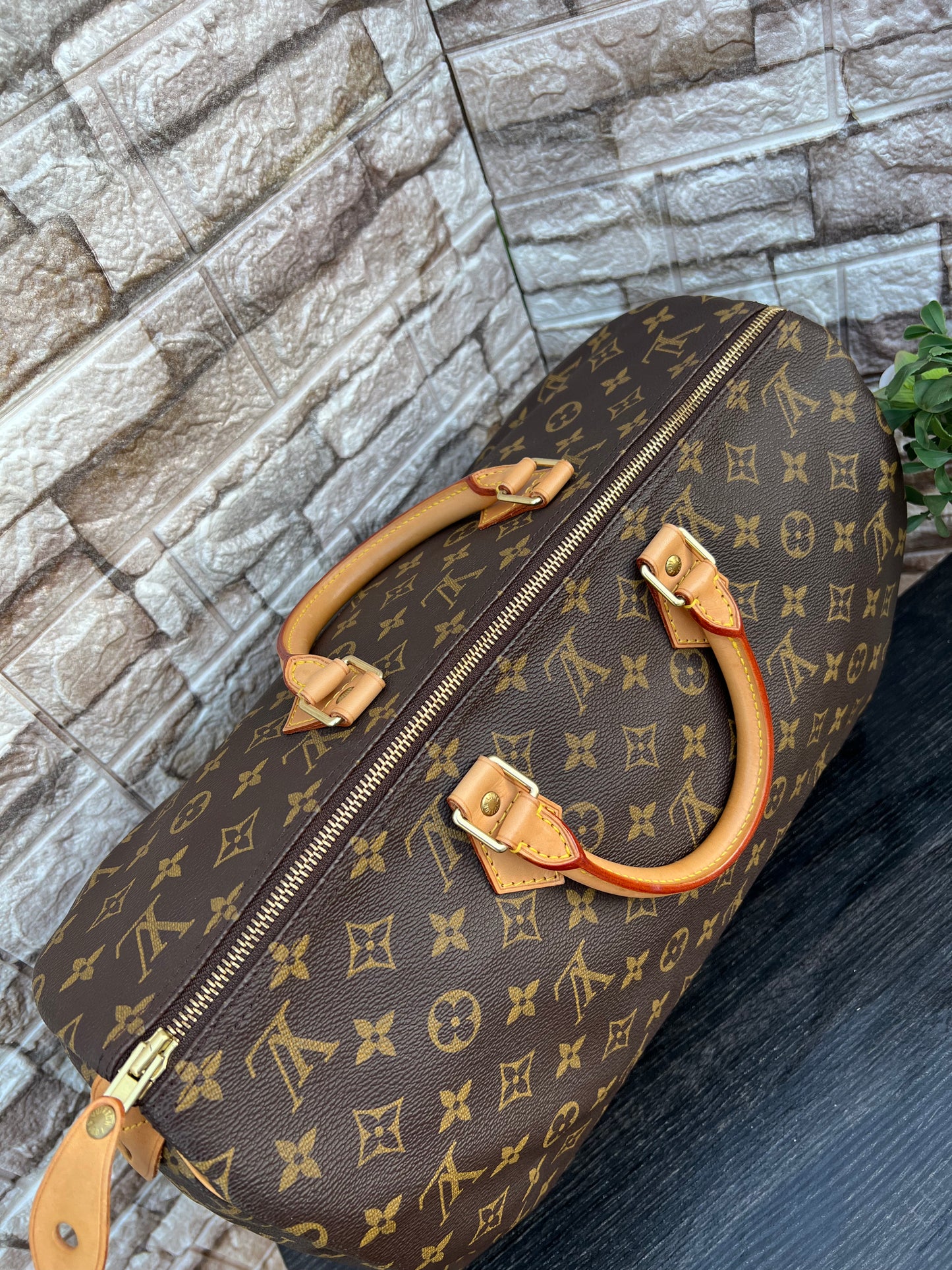 Speedy 40 Monogram Canvas