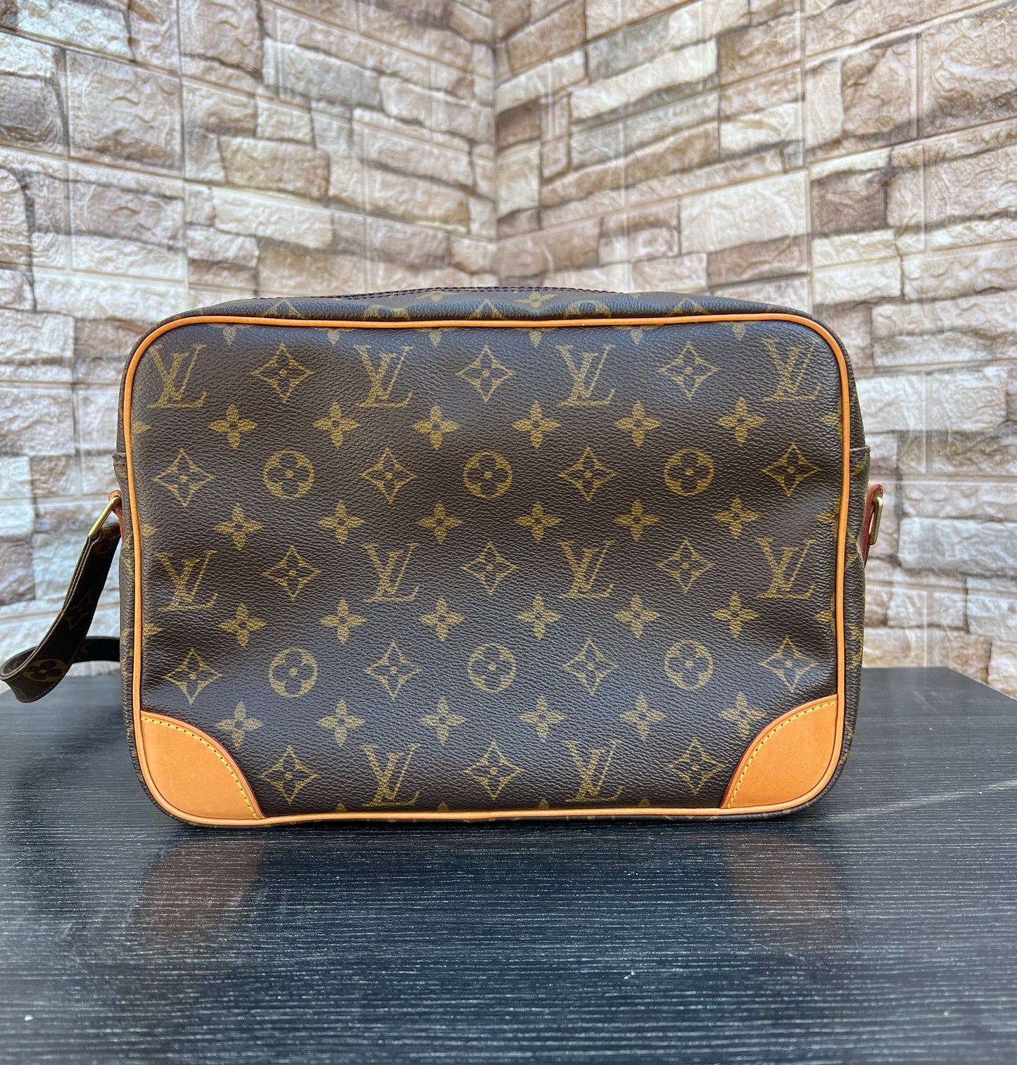 Nile Monogram Crossbody