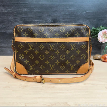 Trocadero 30 Monogram Canvas Crossbody Bag