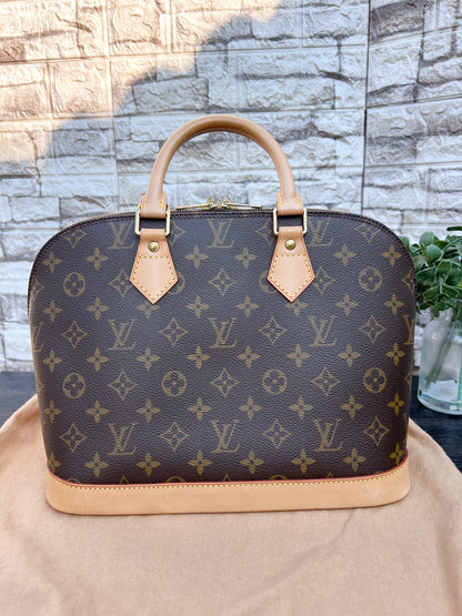 Alma PM Monogram Canvas