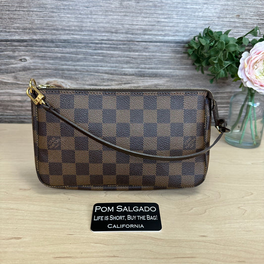 Pochette Accessories Damier Ebene