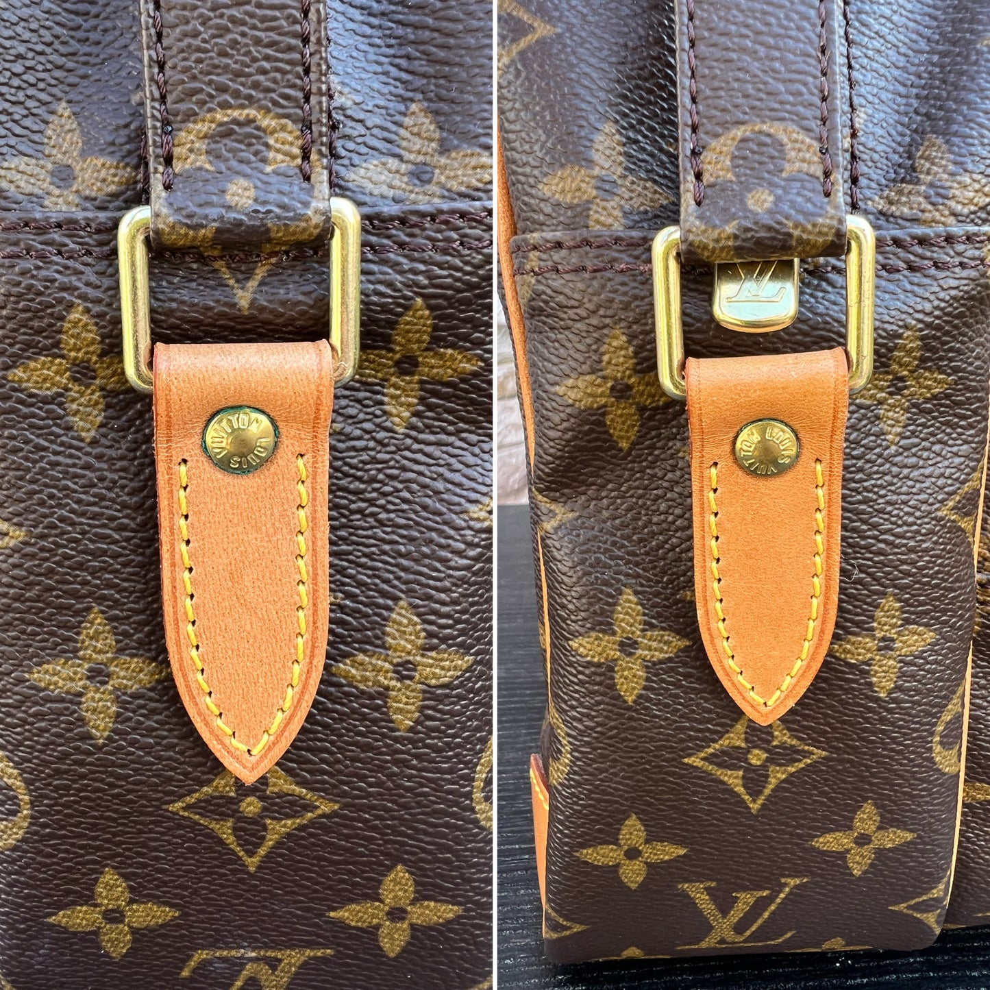 Nile Monogram Crossbody