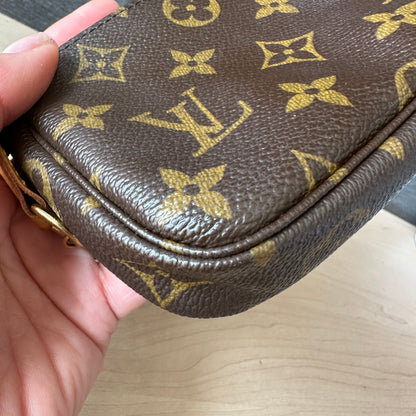 Authentic Preowned Mini Pochette Accessoires