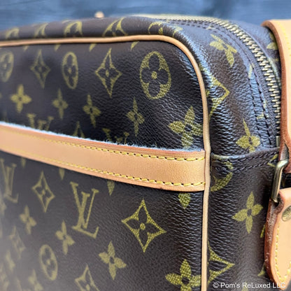 Trocadero 30 Monogram Canvas Crossbody Bag