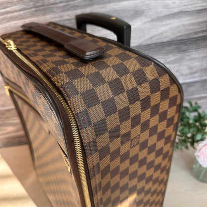 Pegase 45 Damier Ebene Rolling Suitcase