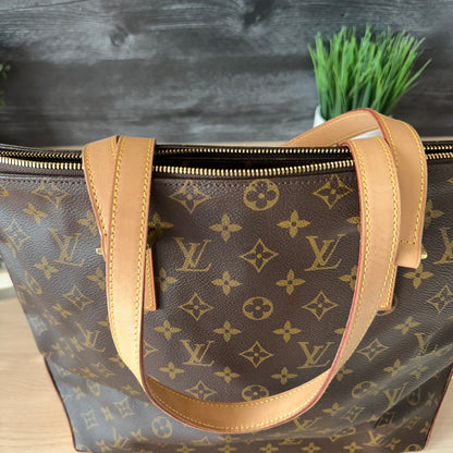 Louis Vuitton Cabas Mezzo Monogram Canvas