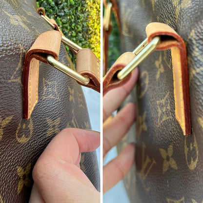 Cabas Piano Monogram Tote