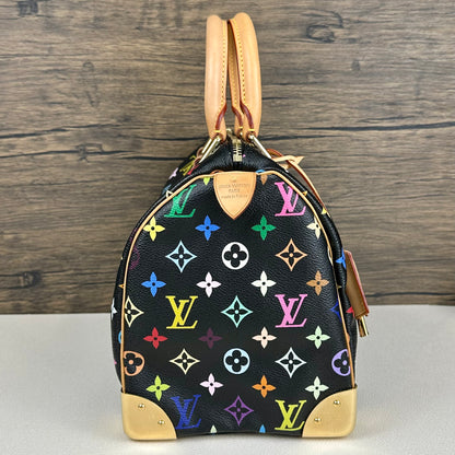 Limited Edition Black Multicolor Speedy 30