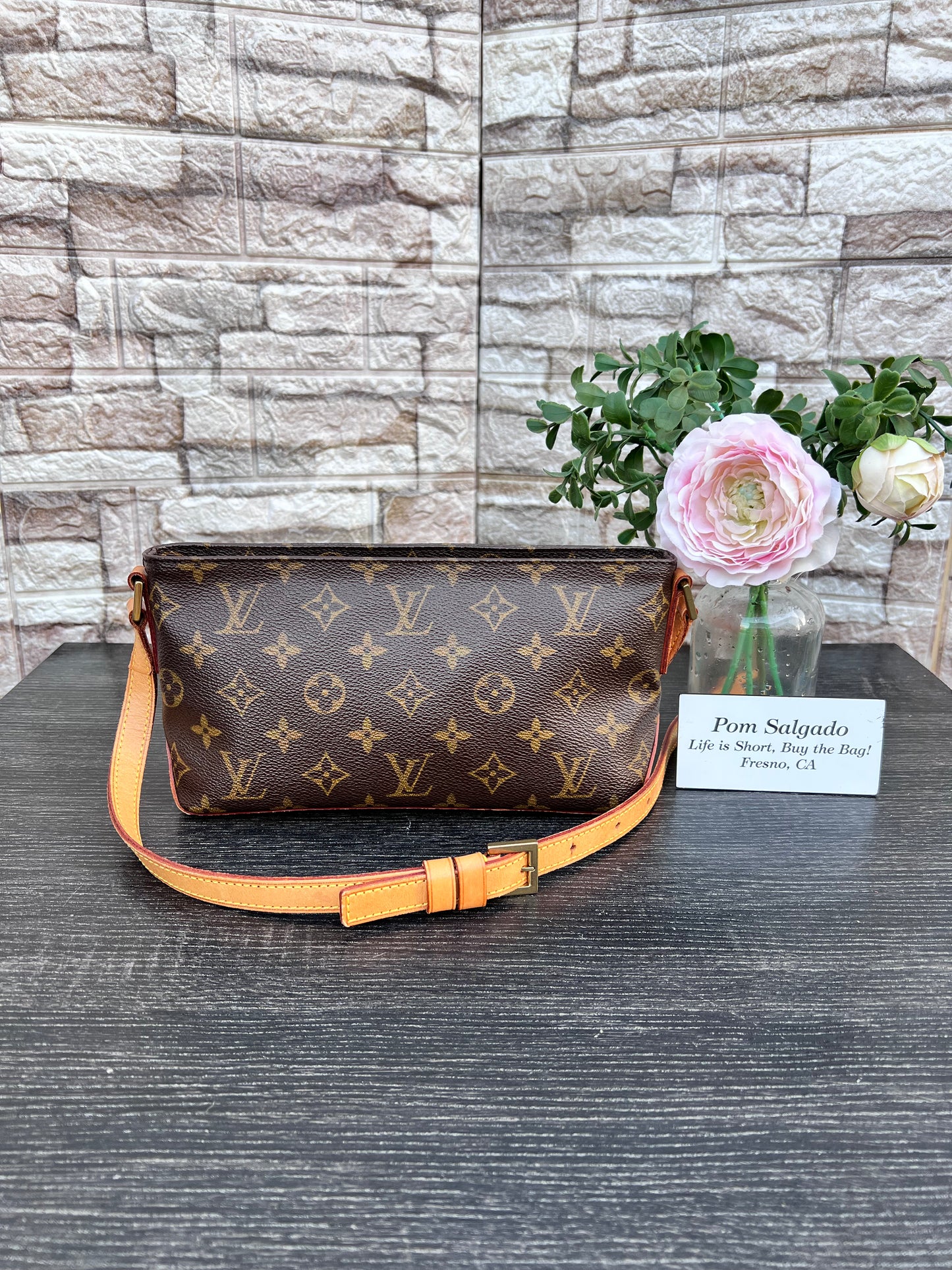 Trotteur Monogram Bag