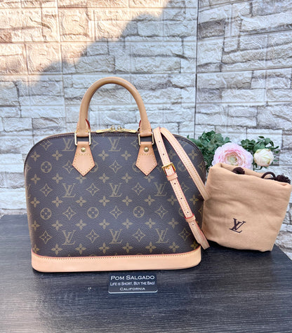 Alma PM Monogram Canvas