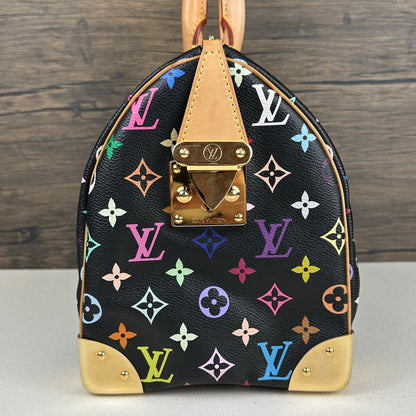 Limited Edition Black Multicolor Speedy 30