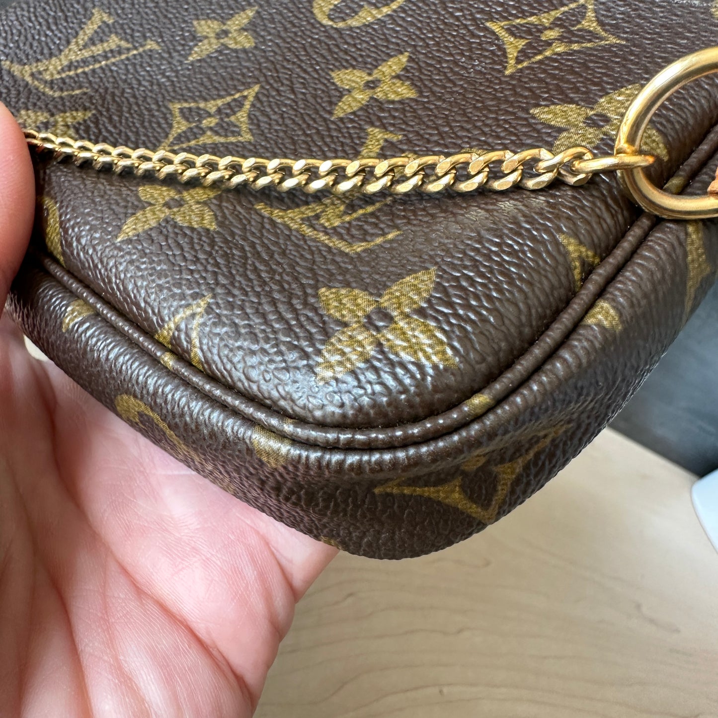 Authentic Preowned Mini Pochette Accessoires