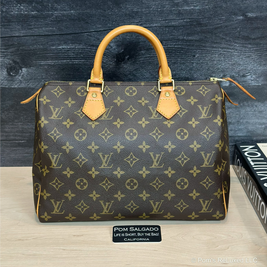 Speedy 30 Monogram Canvas