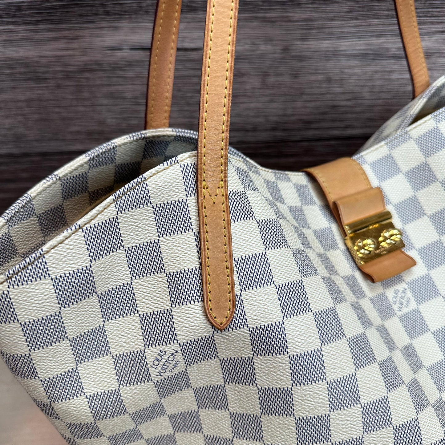 Salina GM Damier Azur