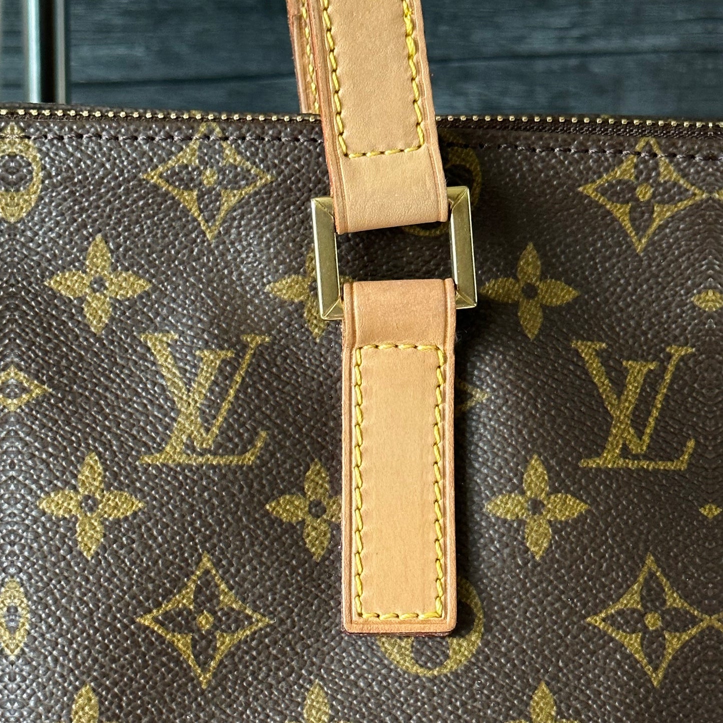 Louis Vuitton Cabas Mezzo Monogram Canvas