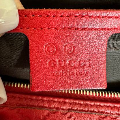 Guccissima Joy Boston Red