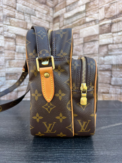 Nile Monogram Crossbody