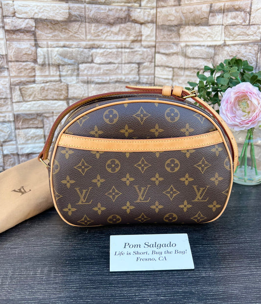 Blois Monogram Crossbody Bag