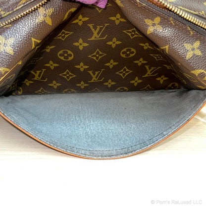 Trocadero 30 Monogram Canvas Crossbody Bag